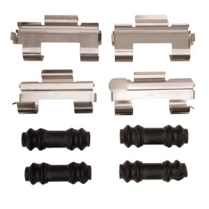 Chevrolet C4500 Kodiak Disc Brake Hardware Kit - Front/Rear - R1 Concepts - `03-`10